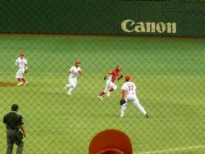 日本生命対JR九州 7月21日 第83回都市対抗野球_b0166128_943511.jpg