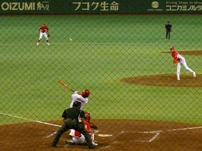日本生命対ＪＲ九州　７月２１日　第８３回都市対抗野球_b0166128_9451558.jpg