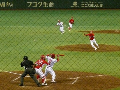 日本生命対ＪＲ九州　７月２１日　第８３回都市対抗野球_b0166128_9504157.jpg