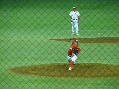 日本生命対JR九州 7月21日 第83回都市対抗野球_b0166128_9534879.jpg