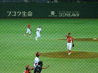 日本生命対JR九州 7月21日 第83回都市対抗野球_b0166128_9553058.jpg