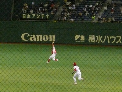 日本生命対JR九州 7月21日 第83回都市対抗野球_b0166128_9572483.jpg