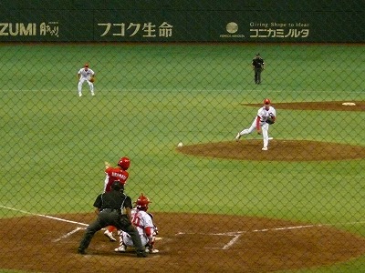 日本生命対ＪＲ九州　７月２１日　第８３回都市対抗野球_b0166128_9585363.jpg