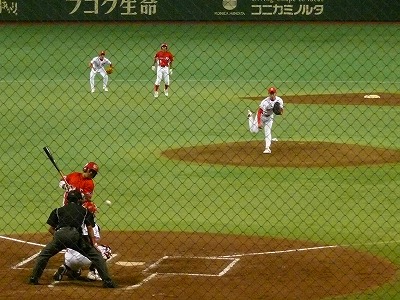 日本生命対ＪＲ九州　７月２１日　第８３回都市対抗野球_b0166128_96974.jpg