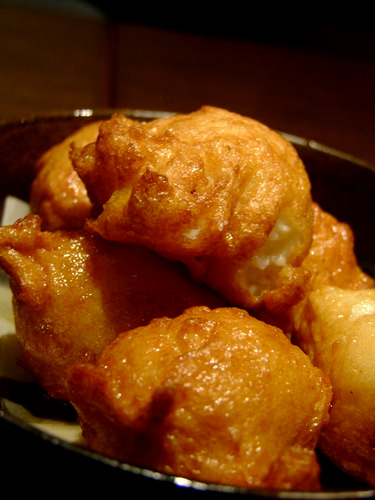「池袋 九州うまかもん みことの自家製さつまあげ、もつ鍋」_a0000029_2282830.jpg