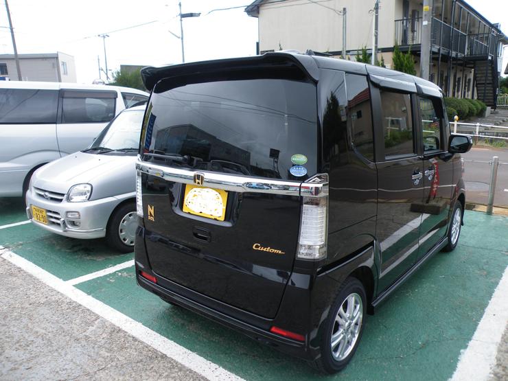 祝 ｎｂｏｘカスタム納車 中野自動車商会 中野忠浩のブログ 燕市 01 559 154