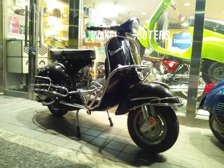 1962 Piaggio Vespa 160G.S. Mk.1 : 密林商會報