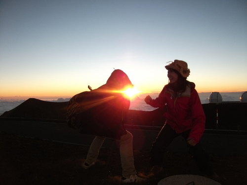 8/5 MAUNAKEA SUNSET_d0102447_10454232.jpg