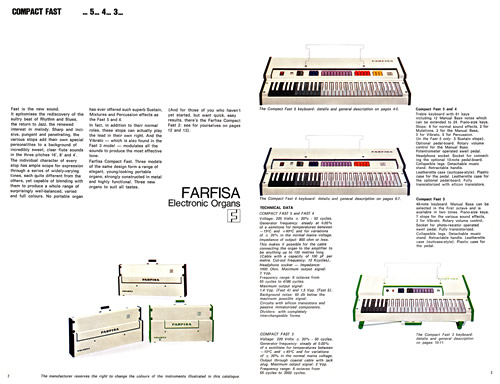 Farfisa COMPACT FAST 1970 Catalogue_e0045459_22123492.jpg