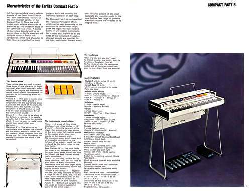 Farfisa COMPACT FAST 1970 Catalogue_e0045459_22124852.jpg