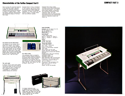 Farfisa COMPACT FAST 1970 Catalogue_e0045459_22132784.jpg