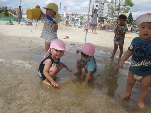 夏まっさかり！！　８月８日（水）_d0232865_16115365.jpg