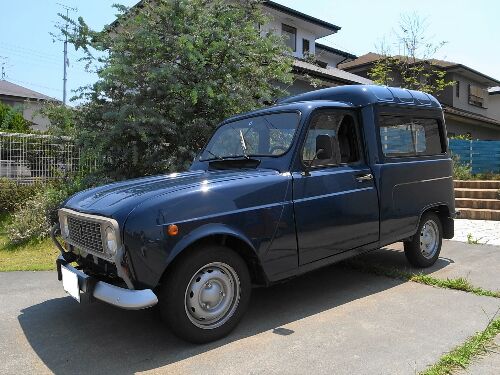 Renault4 F4 fourgonnette_d0193483_15185076.jpg