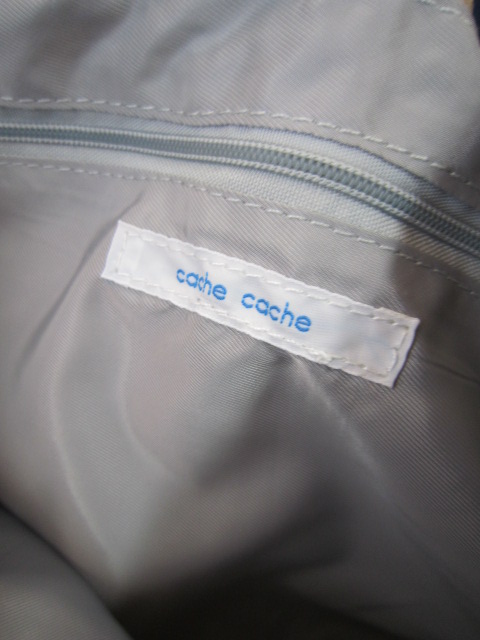 アンビリオン / UN BILLION    cache cache  ドット柄 トートBAG_e0076692_18372464.jpg