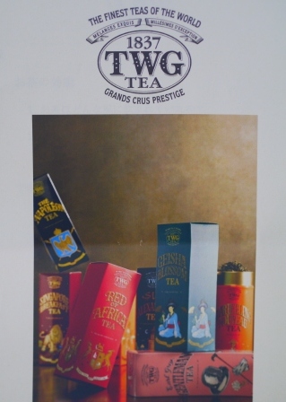 Twg Teaセミナー フレーバーティー ハーブティー Pan Cha 幸せな香り