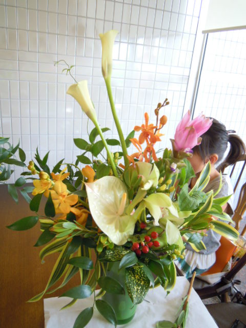 お花を最高に楽しむ会_d0063218_1034626.jpg
