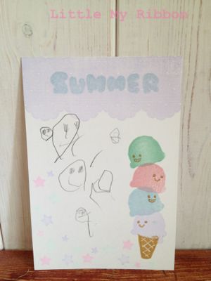 消しゴムはんこで暑中見舞い Little My Ribbon 大人かわいい布小物作りや日々の暮らしを綴っています たまにおやつ たまにdiy 消しゴムはんこで暑中見舞い Little My Ribbon 大人かわいい布小物作りや日々の暮らしを綴っています たまにおやつ たまにdiy