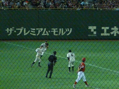 JR東日本対東芝 7月21日 第83回都市対抗野球_b0166128_11193789.jpg