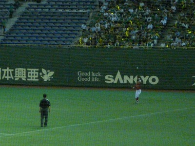 JR東日本対東芝 7月21日 第83回都市対抗野球_b0166128_1126893.jpg