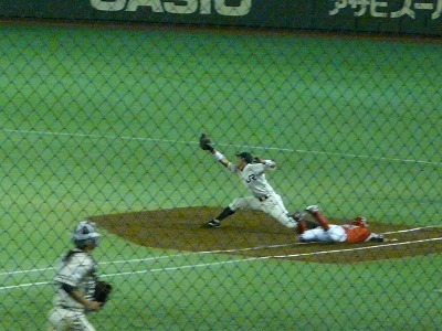 JR東日本対東芝 7月21日 第83回都市対抗野球_b0166128_1127574.jpg