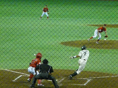 JR東日本対東芝 7月21日 第83回都市対抗野球_b0166128_11282255.jpg