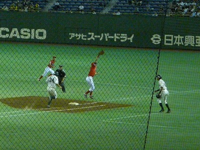 JR東日本対東芝 7月21日 第83回都市対抗野球_b0166128_11422354.jpg