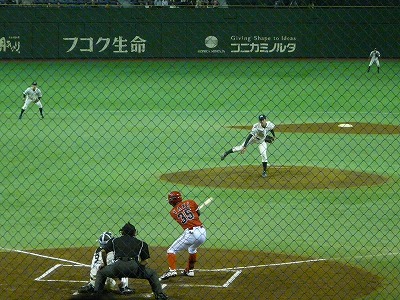 JR東日本対東芝 7月21日 第83回都市対抗野球_b0166128_1144712.jpg