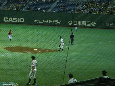 JR東日本対東芝 7月21日 第83回都市対抗野球_b0166128_1158321.jpg