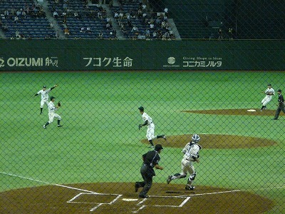 JR東日本対東芝 7月21日 第83回都市対抗野球_b0166128_1175763.jpg