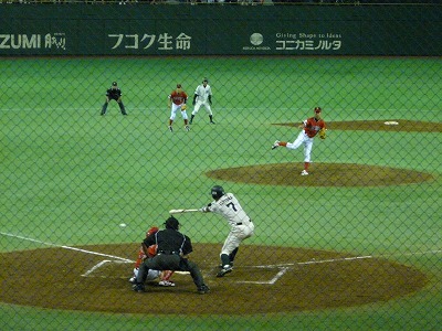 JR東日本対東芝 7月21日 第83回都市対抗野球_b0166128_1214995.jpg