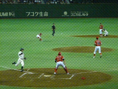 JR東日本対東芝 7月21日 第83回都市対抗野球_b0166128_122051.jpg