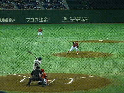 ＪＲ東日本対東芝　７月２１日　第８３回都市対抗野球_b0166128_12544772.jpg