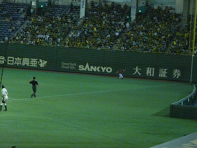 JR東日本対東芝 7月21日 第83回都市対抗野球_b0166128_1254583.jpg