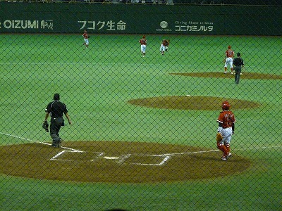 JR東日本対東芝 7月21日 第83回都市対抗野球_b0166128_1312553.jpg