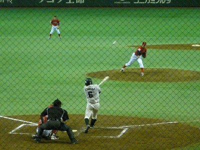 JR東日本対東芝 7月21日 第83回都市対抗野球_b0166128_13243576.jpg