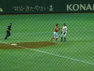 JR東日本対東芝 7月21日 第83回都市対抗野球_b0166128_13272786.jpg