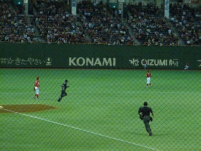 JR東日本対東芝 7月21日 第83回都市対抗野球_b0166128_1343574.jpg