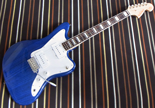 「See-Through BlueのPsychomaster 4本目」が完成〜!_e0053731_16154247.jpg