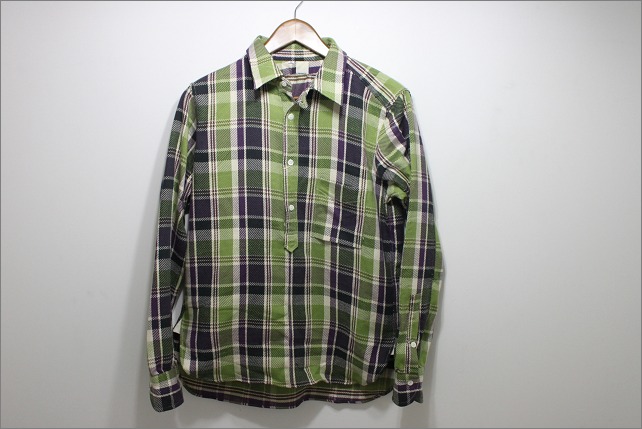 TATAMIZE P/O SHIRT FLANNEL×OTE別注 Tricker\'s_b0102140_177534.jpg