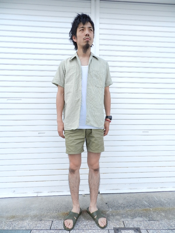 Italian and shark collar short sleeve shirts_f0226051_1933588.jpg