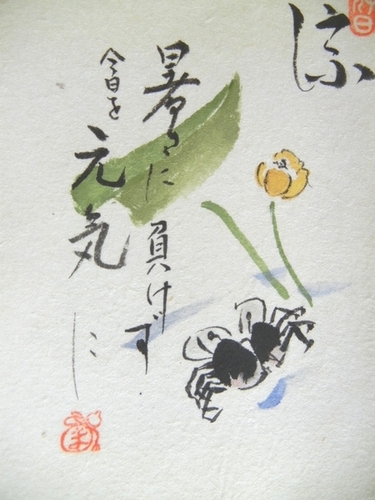 ’12,8,9(木)ぼたんちゃん一家が遊びに来てくれたYO!_f0060461_1403072.jpg