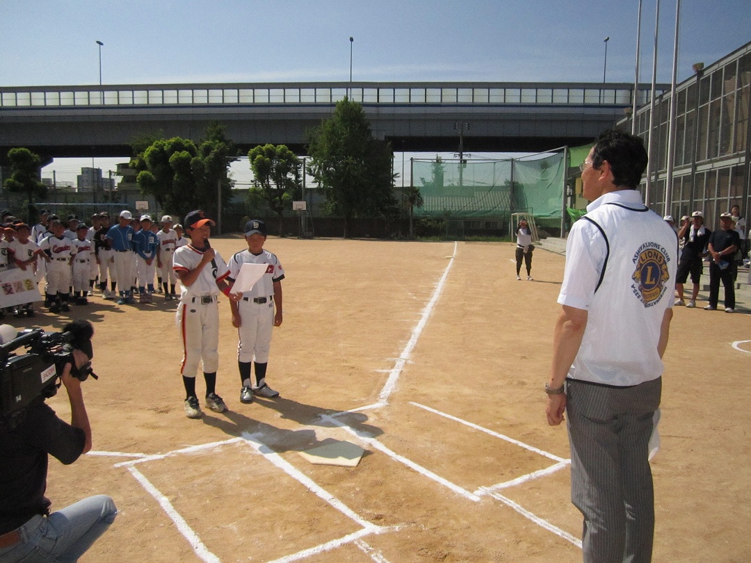 石巻 少年野球交流試合_f0205367_1604757.jpg