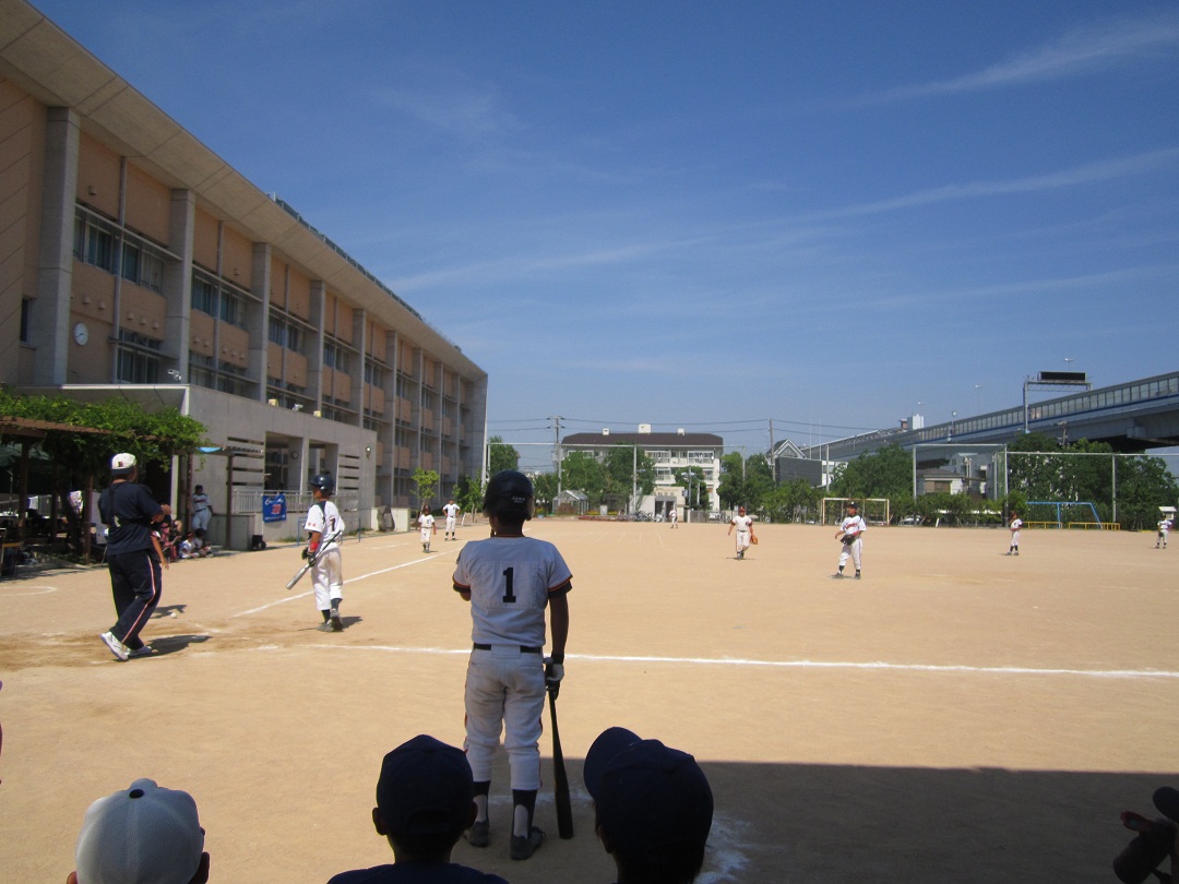 石巻 少年野球交流試合_f0205367_16182560.jpg
