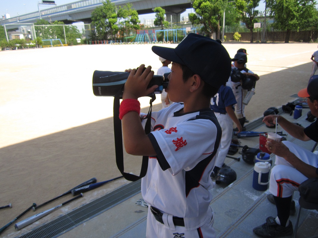 石巻 少年野球交流試合_f0205367_1628392.jpg