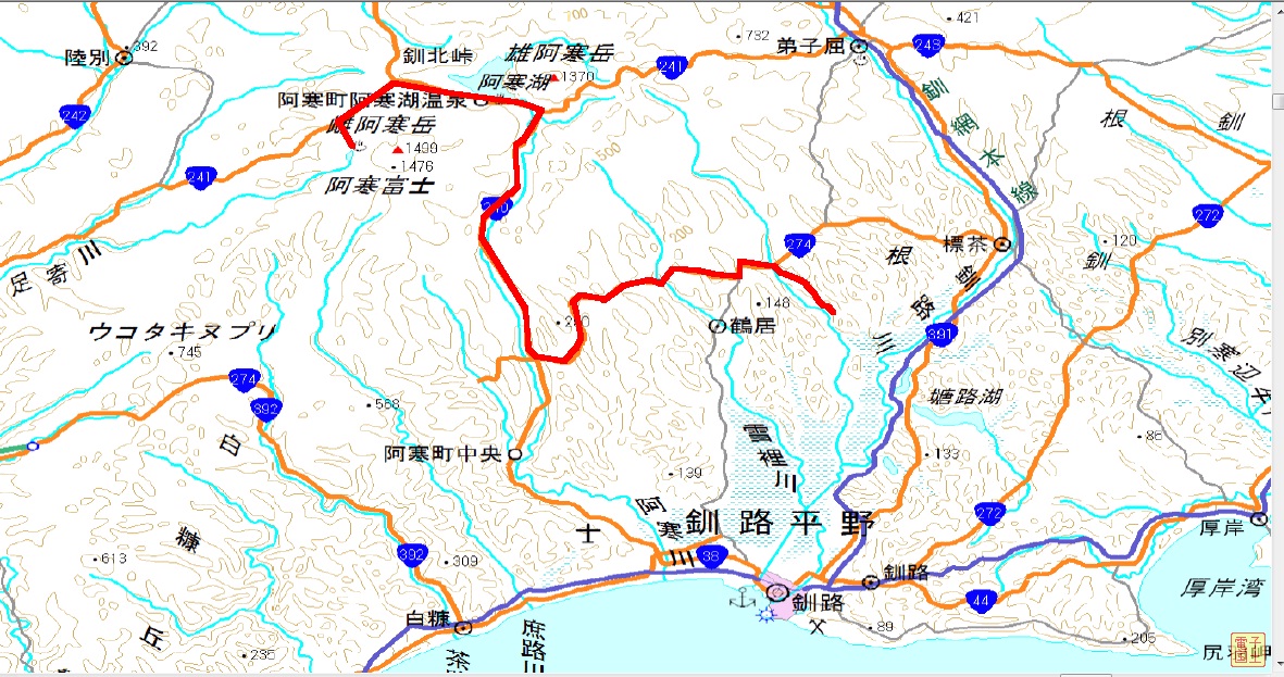 北海道ツーリング ハーレー 道東 5日目 釧路湿原 エビ仙人 北海道ツーリング ハーレー 道東 5日目 釧路湿原 エビ仙人