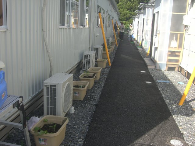 2012年7月16日 宮城県石巻市 牡鹿・折浜仮設住宅_d0259876_21401426.jpg