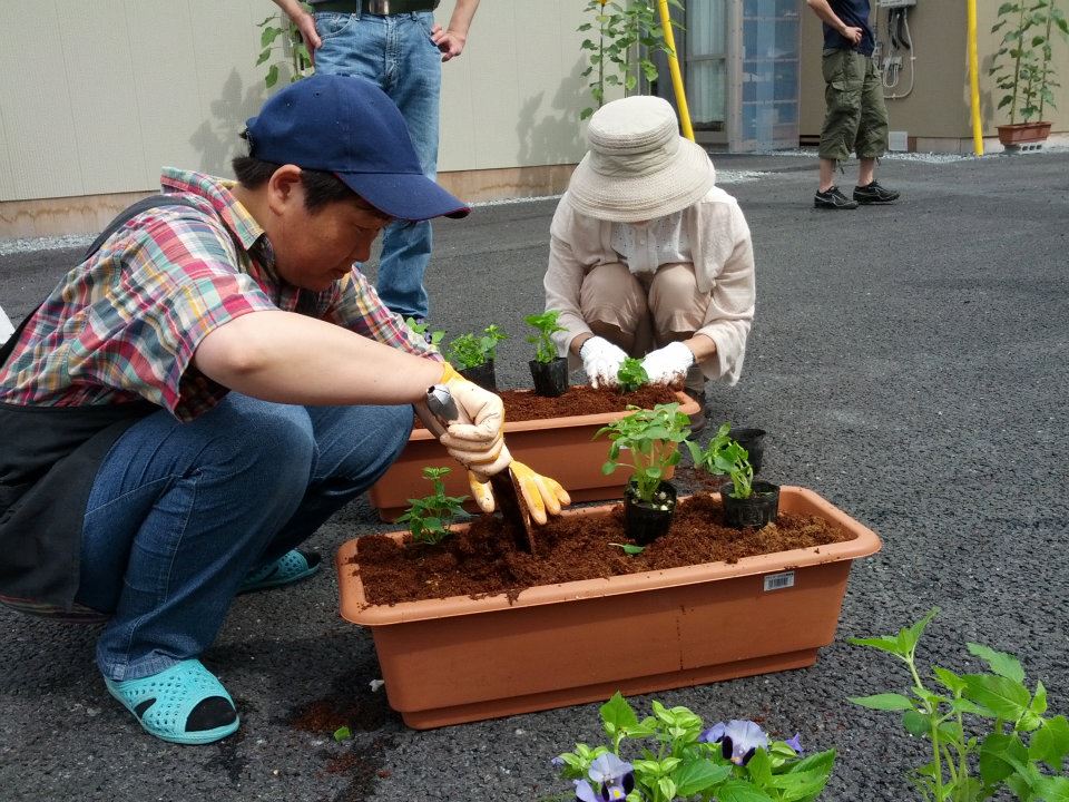 2012年7月15日 福島県相馬市 大野台第9仮設_d0259876_21575546.jpg