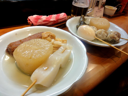 金沢 片町 三幸 おでん 居酒屋 Moguraバル バル ふりむけばスカタン