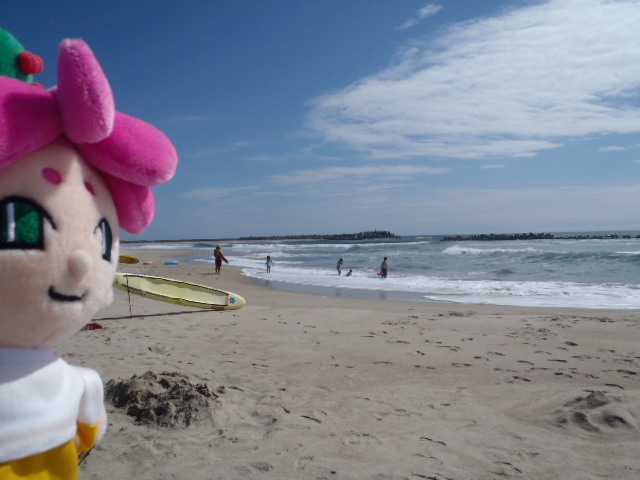 高萩海水浴場の様子 8月9日 はぎまろブログ 高萩海水浴場の様子 8月9日 はぎまろブログ