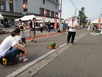 第3回夕涼み「生ビール&鮎まつり」_b0092684_113971.jpg